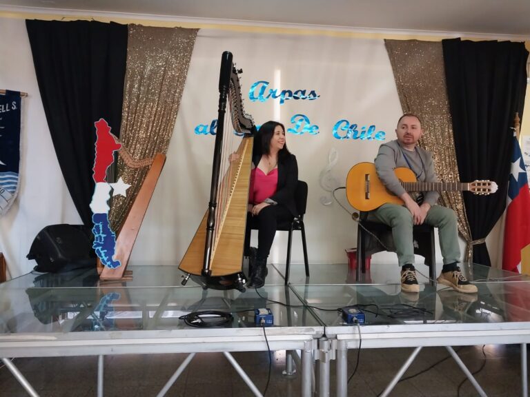 La música del mundo en nuestra escuela: el Arpa convocó a toda la comunidad