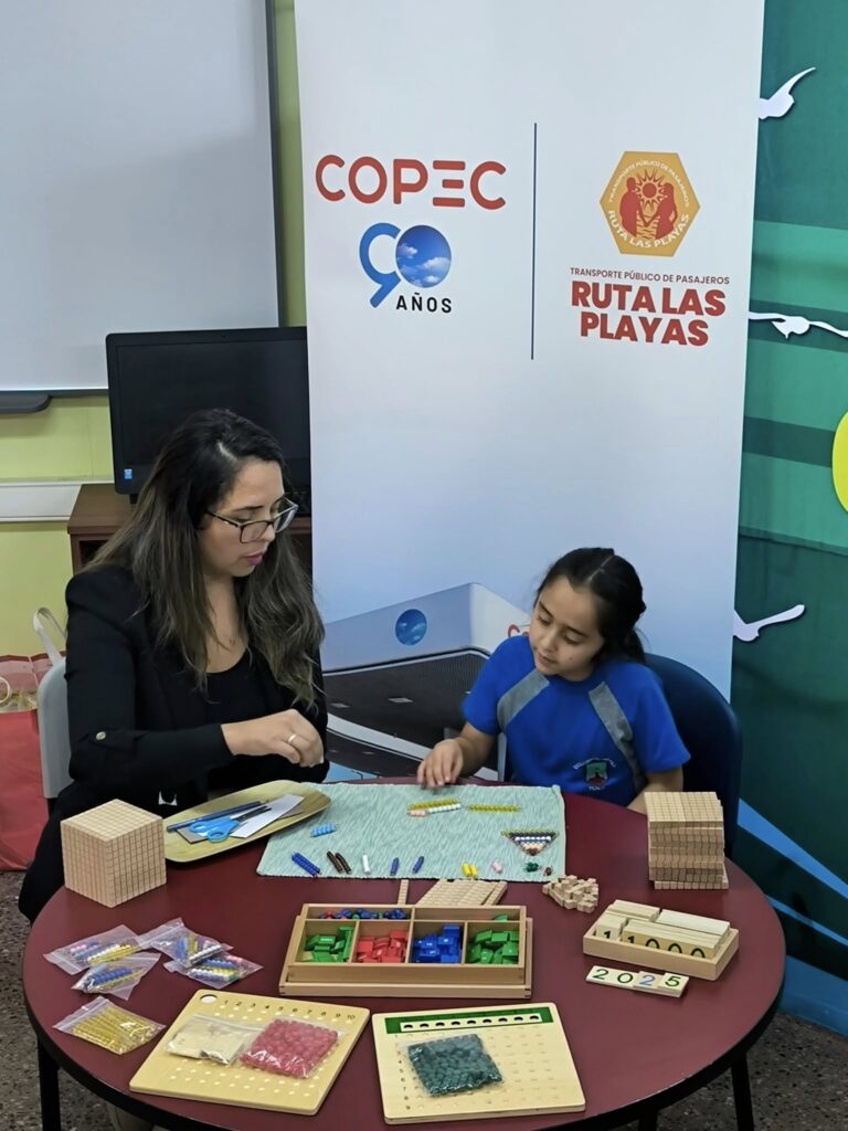 Rutas las Playas y COPEC, impulsan nuevo proyecto en nuestra escuela.