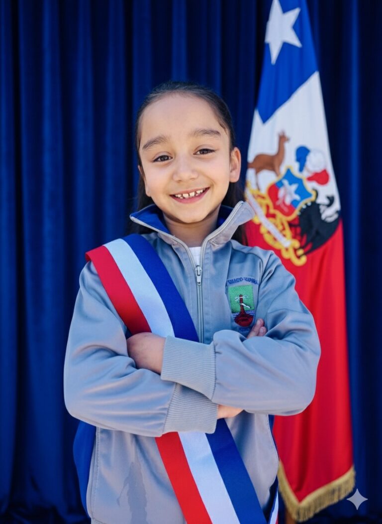 Estudiantes soñaron con ser Presidentes