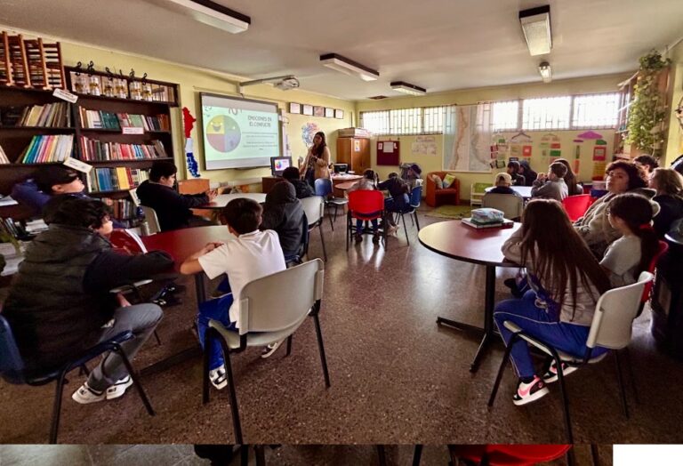 Estudiantes de 5º y 6º se capacitan en Resolución Pacífica de Conflictos